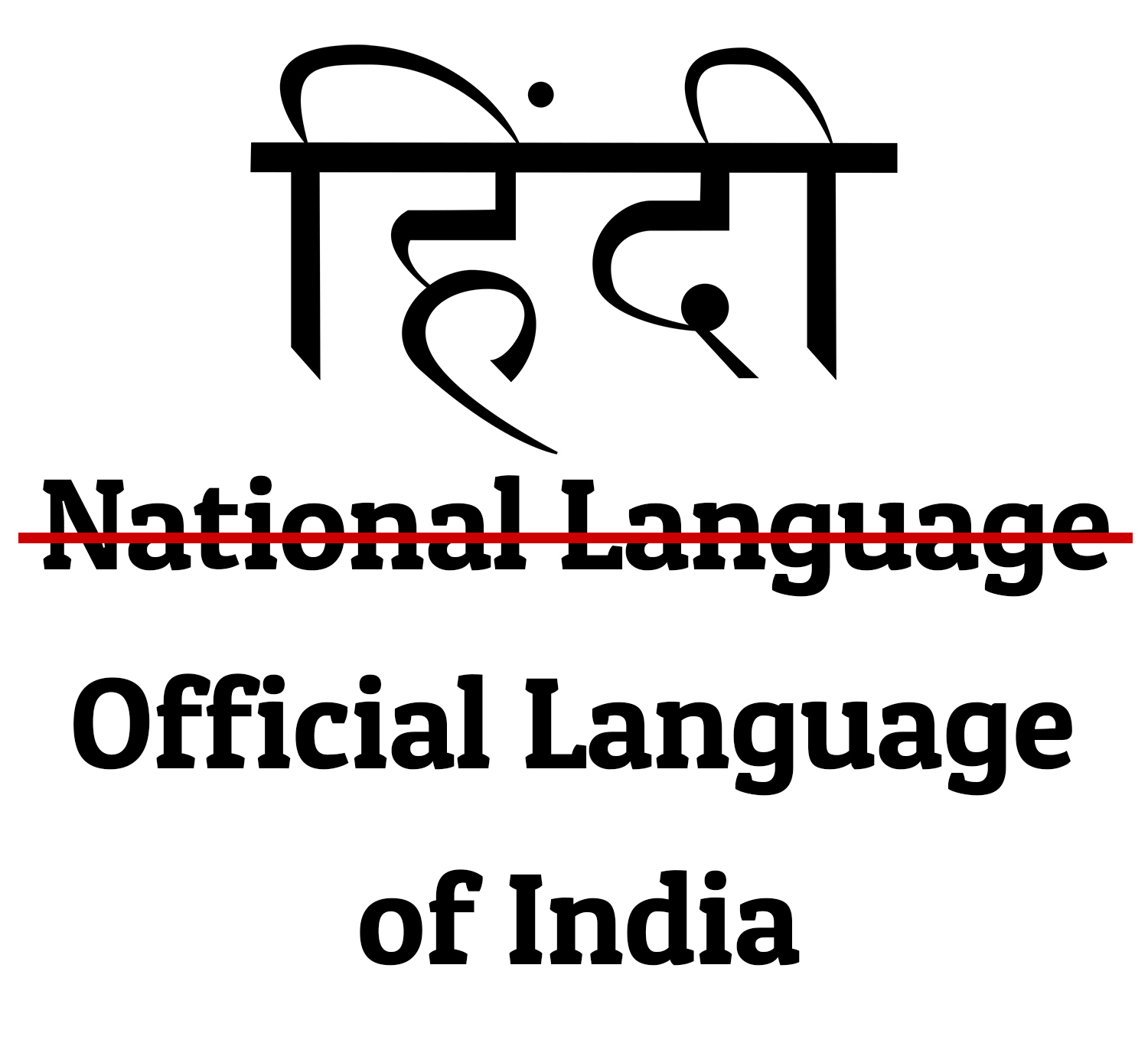 Hindi Is Not Our National Language Check Out Some Facts About Hindi 