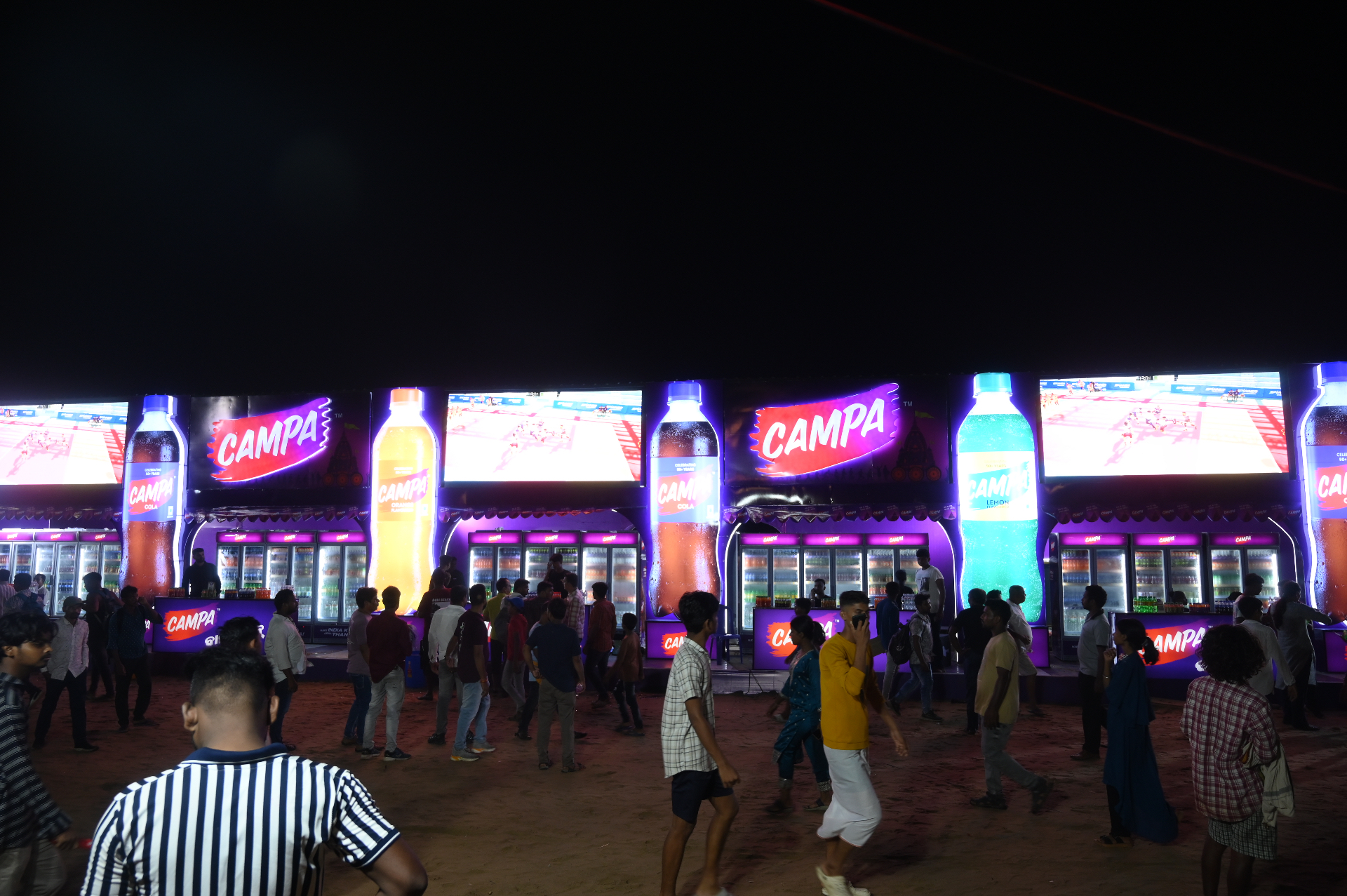 Brand integrations at India's most sacred procession.