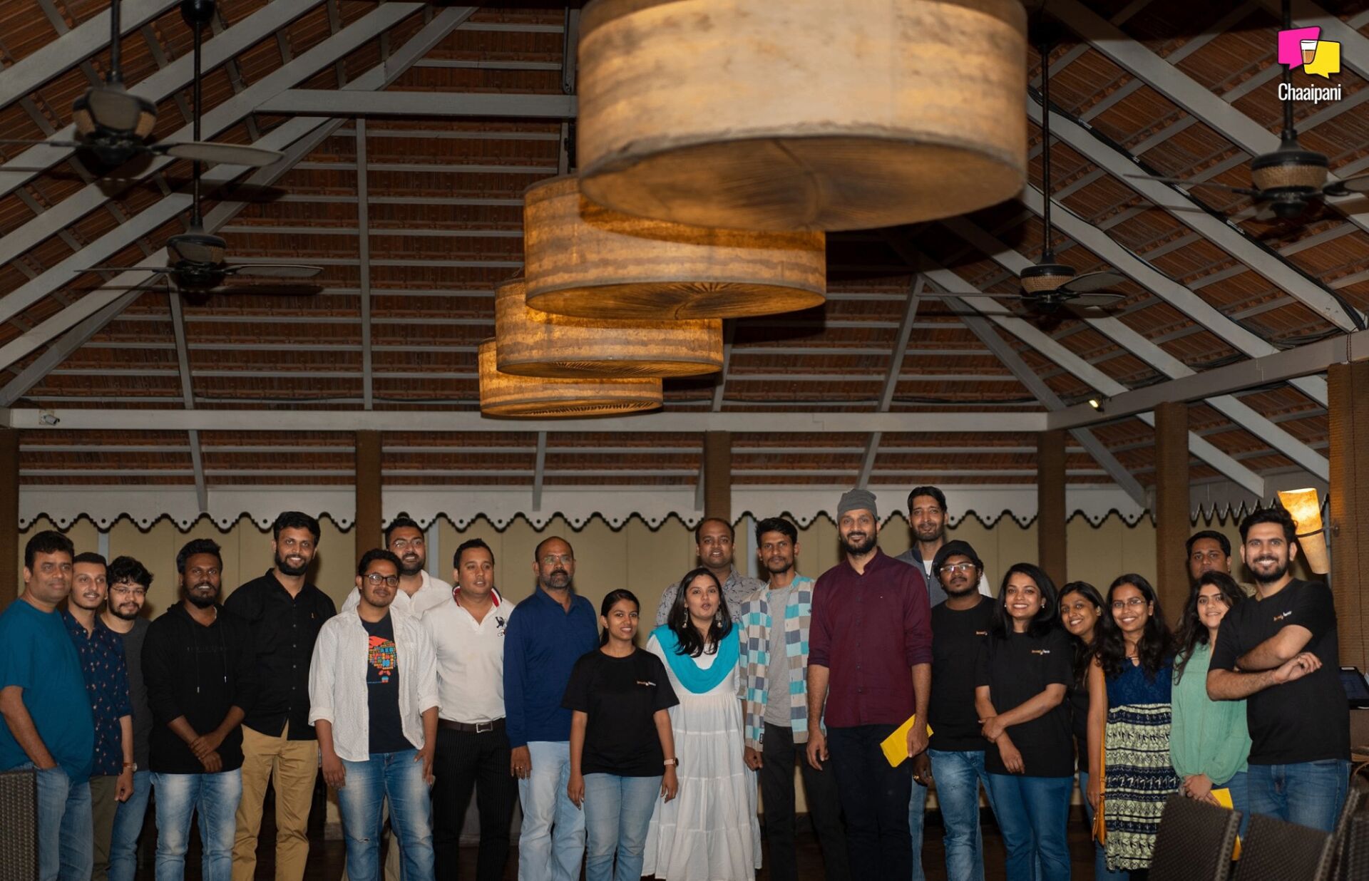 Chaaipani's creator network in action