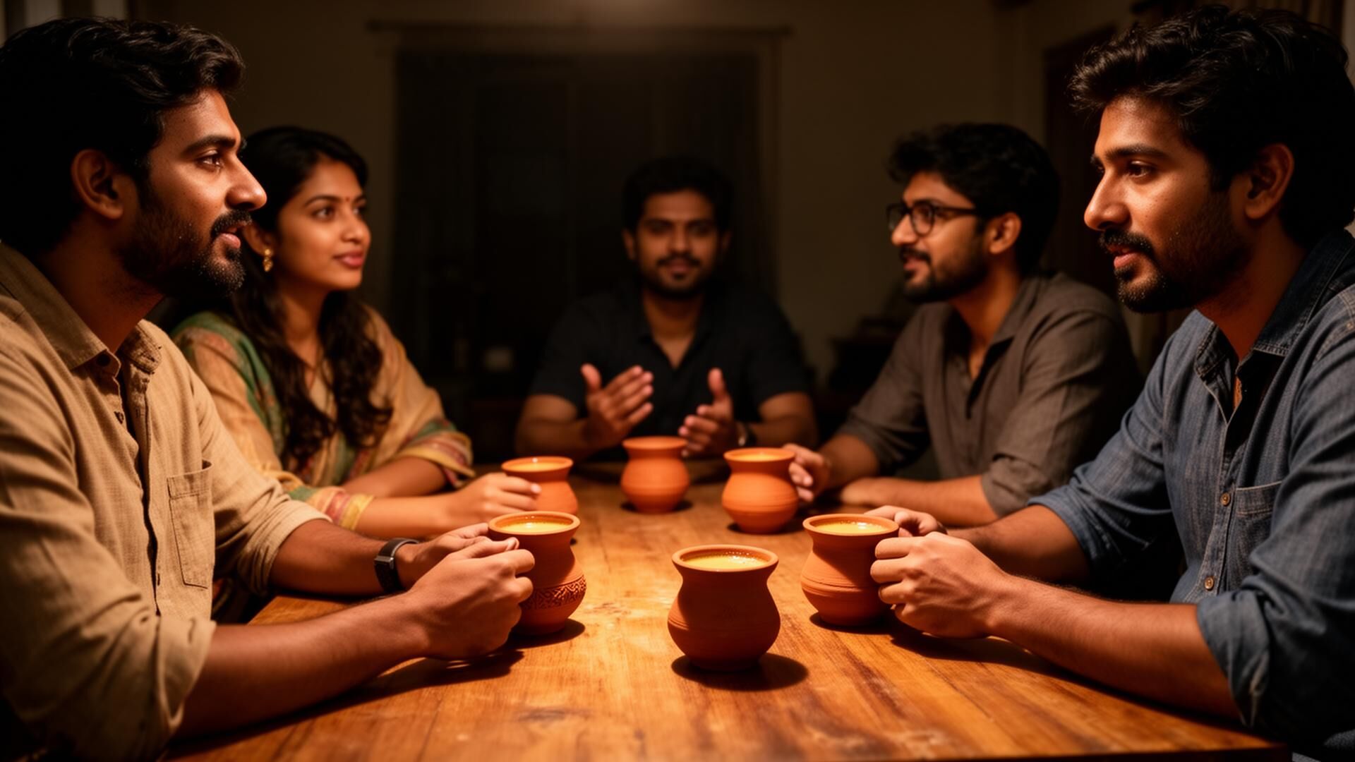 Kitli Conversations, Chaaipani's signature storytelling format