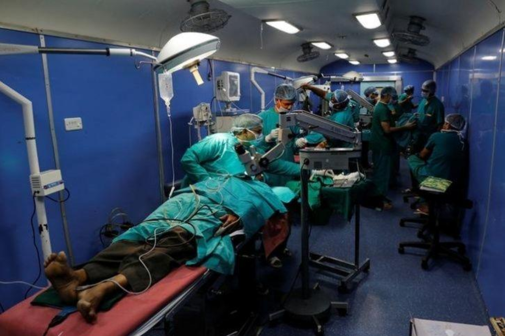 World S First Hospital Train Lifeline Express Is Saving Millions Of Life In Rural India